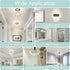 comzler G9 LED Bulb 4000K Natural Daylight, 6W 60 Watt Halogen Equivalent G9 LED Bulb Bi Pin Ceramic Base, 600LM T4 G9 Light Bulbs for Chandeliers...