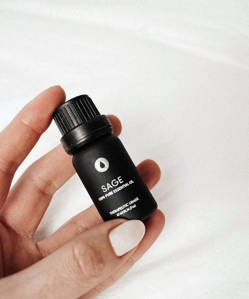 Bursera Organic Sage Essential Oil, Tree Planted with Every Order, 100% Pure USDA Organic Sage Oil, 10ml Undiluted High Grade Natural Sage Oils fo...