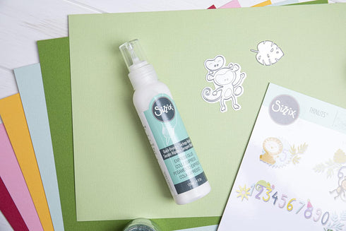 Sizzix Express Glue , 120ml, Clear...