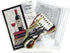 Tobin Red Wine Counted Cross Stitch Kit, Multicolored...