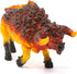 Schleich Eldrador Creatures Mythical Creatures Toys for Kids, Lava Monster Action Figure, Fire Bull, Ages 7+...