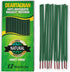 Mosquito Incense Repellent Sticks with Natural Ingredients Citronella, Lemongrass and Rosemary Oil Non Toxic and DEET Free. Anti- Mosquitos Repell...