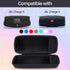 Hard Case Compatible with JBL Charge 5 Charge 4 Waterproof Bluetooth Speaker (Teal Case)...