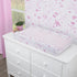 Disney Princess - Dare to Dream Super Soft Pink and White Changing Pad Cover...
