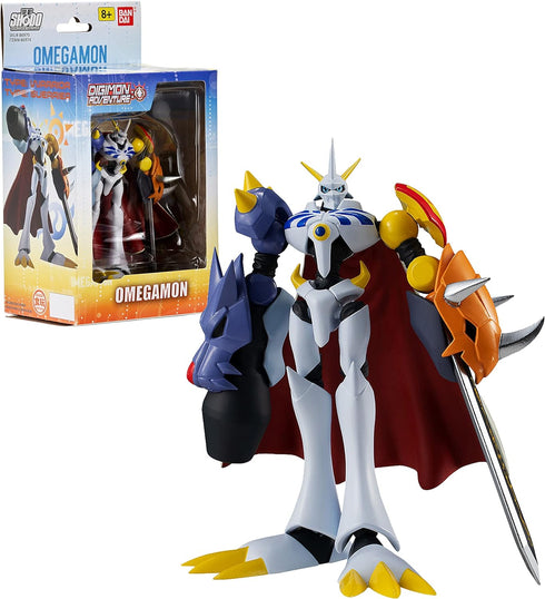 Bandai Namco - Digmon - Omegamon, Shodo 3.5 inch Action Figure...