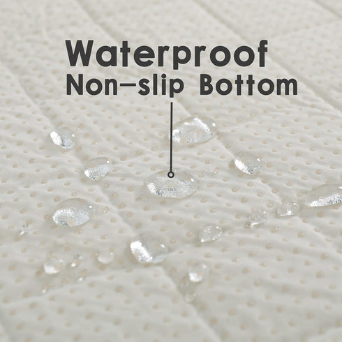 Dog Crate Pee Pads - Wahable Dog Rugs Non-Slip Puppy Pads for Small Dogs, Water Absorb Training Pads (2030 gray)...
