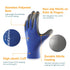 COOLJOB 10/20 Pairs Safety Work Gloves for Men Women Non-slip, Nitrile Rubber Coated Working Garden Yard Gloves Bulk with Grip, Palm Dipped Oil Re...