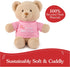 GUND “I'm The Big Sister” Sustainable Message Bear with Pink T-Shirt, Teddy Bear Made from 100% Recycled Materials for Ages 1 and Up, Tan, 12”...