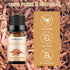 Sedbuwza Sandalwood Essential Oil, 100% Pure Organic Sandalwood Aromatherapy Gift Oil for Diffuser, Humidifier, Soap, Candle, Perfume...