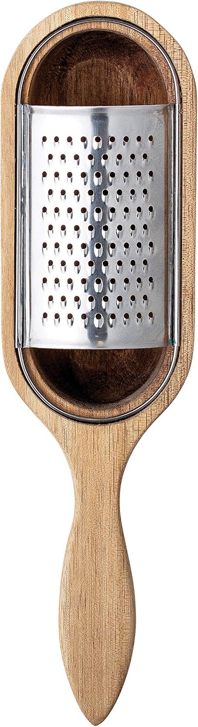 Bloomingville AH0504 Cheese Grater, Brown...