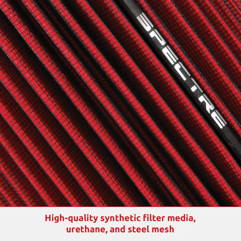 Spectre Performance (4806) 6-3/8" x 2-1/2" Air Filter...