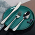 Travel Utensils Set with Case Reusable Portable Cutlery Set Stainless Steel 8pcs Including Dinner Knife Fork Spoon Chopsticks Straws(Silver)...