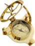 Sundial Compass Solid Brass Sun Dial...