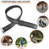 1 Pack Adjustable Safety Wrist Strap for Retractable Dog Leash - Hand Free Short Dog Leash Wrist Strap - Pet Baby Stroller Wheelchair Safety Strap...
