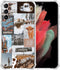 Cowboy Case Case for Galaxy S21,Retro Western Country Cowgirl Life Art Collage Phone Case for Boys Men Women,Trendy Soft TPU Case Compatible with ...