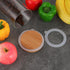 10Pcs Rubber Seals for Glass Jars, Replacement Silicone Jar Gaskets for Clip Top Storage Jars, Silicone Gasket Replacement for Mason Jars, Leak Pr...