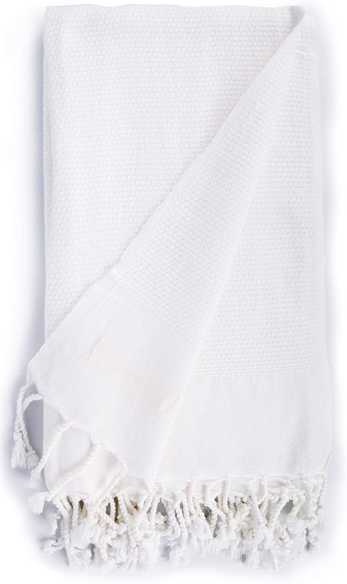 Bersuse 100% Cotton Ventura Premium Turkish Towel Beach Towel Bath Towel - Soft, Absorbent, Quick-Dry Peshtemal for Bath & Beach Towels- 37x70 Inc...