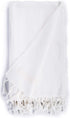 Bersuse 100% Cotton Ventura Premium Turkish Towel Beach Towel Bath Towel - Soft, Absorbent, Quick-Dry Peshtemal for Bath & Beach Towels- 37x70 Inc...