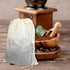 24PCS 6x8 Inch Spice Bags for Cooking, Muslin Drawstring Soap Bags Reusable Empty Tea Bags for Loose Tea Sachet Bags Cheese Cloth Bags for Straini...