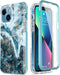 Esdot for iPhone 13 Case with Built-in Screen Protector,Military Grade Rugged Cover with Fashionable Designs for Women Girls,Protective Phone Case...