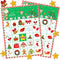 Funnlot Christmas Bingo Game for Large Group Christmas Party Games for Kids 24 Players Christmas Activities Christmas Bingo Cards for School Class...