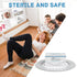 Sterile Alcohol Prep Pads, Thick Alcohol Swabs, Latex-Free Wipes Wrapped Individually, Cotton 2-Ply Swabs, for Medical & First-Aid Kits (100 Wipes...