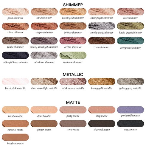 Julep Eyeshadow 101 Crème to Powder Waterproof Eyeshadow Stick, Stone Matte...