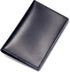 HISCOW Minimalist Thin Bifold Card Holder - Italian Calfskin...