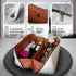 Travel Make Up Bag with Compartments, Flat Toiletry Bag, Makeup Toiletry Travel Bag, Open Flat Waterproof Makeup Bag with Handle, Portable Makeup ...