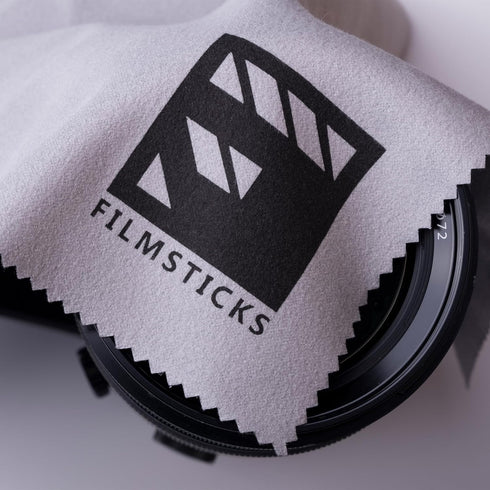 Microfibre Cleaning Cloth for Wiping Clean Acrylic Clapperboards, Camera Lenses and Glasses...