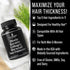 Biotin + Keratin + Collagen + Horsetail + Saw Palmetto. Advanced 5-in-1 Hair Growth Supplement for Women and Men. Hair Vitamins, DHT Blocker Pills...