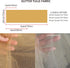 60" x 4 Yards Champagne Glitter Tulle Fabric Sequin Tulle Roll Bolt for Sheer Bridal Veil Wedding Arch Backdrop Decor Tutu Skirts DIY Sewing Craft...