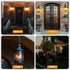 Hompavo ?Upgraded? LED Flame Light Bulbs, 3 Modes Flickering Light Bulbs, E12 Chandelier Base Candle Fire Light Bulb for Halloween Christmas Party...