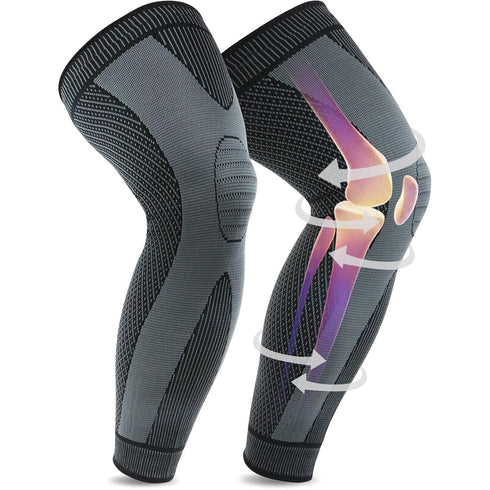 beister Full Leg Sleeve, Knee Braces for Knee Pain Women & Men, Knee Compression Sleeves, Knee Support for Meniscus Tear, ACL, Arthritis, Joint Pa...