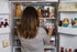 Kitchen Spaces KSEG12-AMZ Egg Tray 14pc Stackable Food Storage Organizer for Refrigerator, 14.5" x 3" x 4.5", Clear...