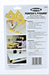 2-PACKS - Painter's Pyramid Stands, Yellow...