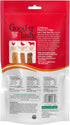 Good 'n' Tasty Triple Flavor Snap ‘Ems Gourmet Treats Variety Pack for All Dogs, 15 Count, Reward or Training Treat Made with Real Chicken, Duck a...