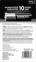 Duracell Rechargeable AAA Batteries, 6 Count Pack, Triple A Battery for Long-lasting Power, All-Purpose Pre-Charged Battery for Household and Busi...