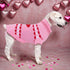 Dog Sweater Turtleneck Pet Sweaters Winter Coat Apparel Warm Knitted Holiday Clothes for Cat and Puppy (Medium)...