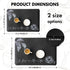 LULY Coffee Mat Absorbent and Quick Dry Mat 15.75x11.81 inch for Countertop – Non-Slip Rubber Backed Coffee Bar Mat – Modern Coffee Art – Highly A...