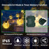 GCMacau Outdoor String Lights, Battery Operated String Lights Indoor 39ft 80LED Small Globe Fairy Lights Waterproof with Remote, 8 Modes, for Camp...