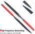 10Pcs Needle File Set Hardened Alloy Strength Steel Files- Mini Needle File Set Includes Round, Tapered Round, Half Round, Barrette, Crossing, Kni...