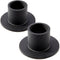 Black Taper Candle Holders, Iron Tapered Candlestick Holders for Pillar Candles, Home Decor, Table Centerpieces, Weddings, Party, Dinner...