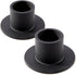 Black Taper Candle Holders, Iron Tapered Candlestick Holders for Pillar Candles, Home Decor, Table Centerpieces, Weddings, Party, Dinner...