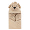 Hudson Baby Unisex Baby Cotton Animal Face Hooded Towel, Lion, One Size...