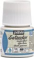 Pebeo Suede Effect Setacolor Fabric Paint, 45ml, Antique White...