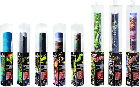 Galapagos (05422 Desert Terrarium Cling, 40 Gallon, Multi-Colored...