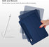 ProCase Pencil Holder Sticker for Apple Pencil 1st and 2nd Gen, Elastic Stylus Pocket Pouch Adhesive Stylus Pen Sleeve Attached to Case for Apple ...
