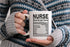 Nurse Nutritional Facts - Funny Nurses Mug - 11OZ Coffee Mug - Mugs For Hardworking Nurses - Funny Medical Mugs for Students Doctors, Nursing or S...