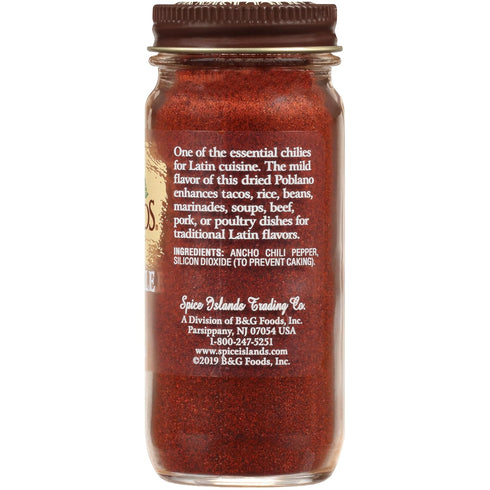 Spice Islands Ancho Chili Powder, 2.2 Ounce...